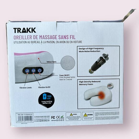 Trakk Wireless Massage Pillow - Picture 4 of 8